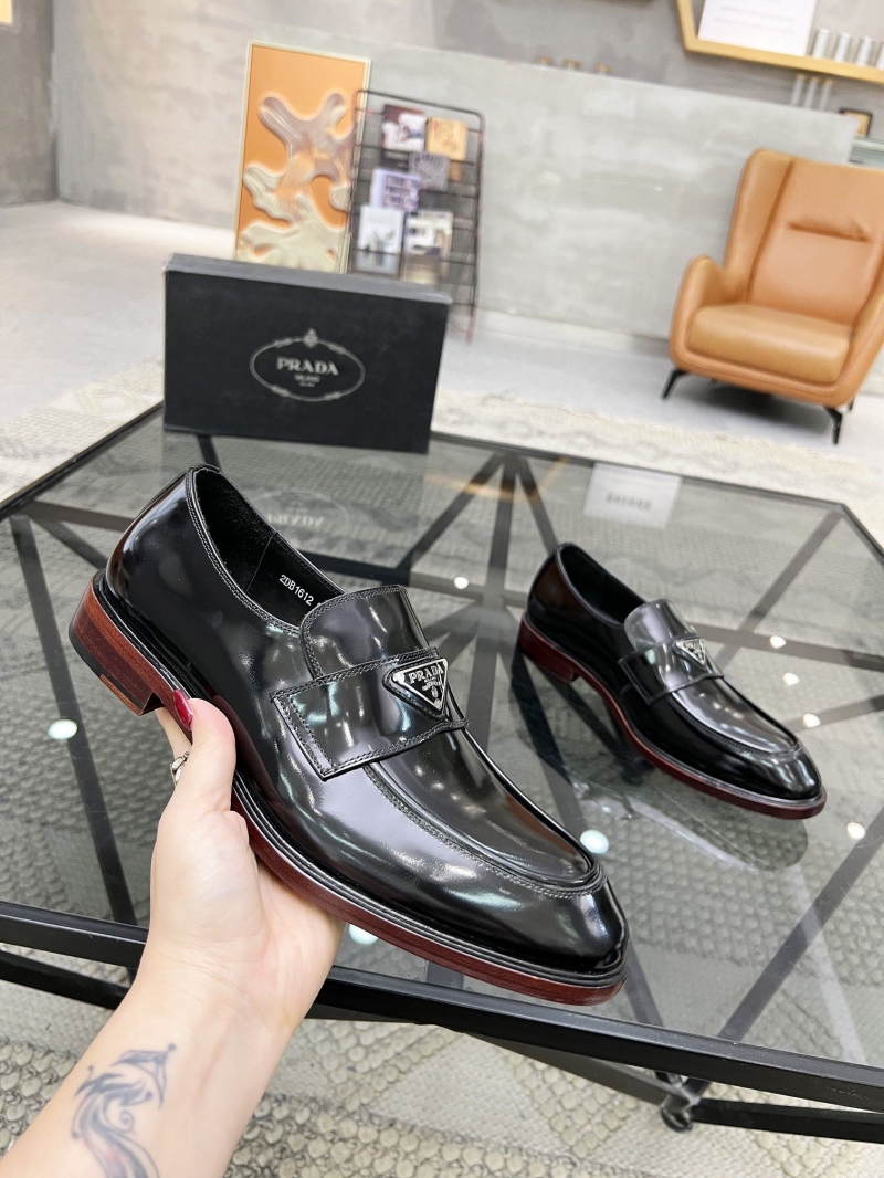 Prada Leather Shoes